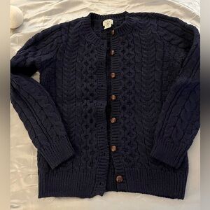 VGUC LL Bean 100% Merino wool sweater